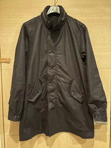 MARKAWARE 마카웨어 스텐카라 코트 블랙 자켓