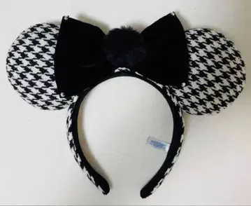 디즈니 미니 리본 머리띠