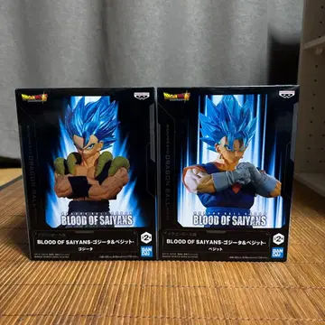 드래곤볼 초 오지터 베지트 2체 세트