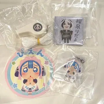 [ 새상품 ] 마루루쿠 오젠 일러스트 복권 메이드 인 어비스 4세트