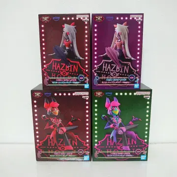 해즈빈 호텔에 오신 것을 환영합니다 모니터 탑 피규어 4종 세트