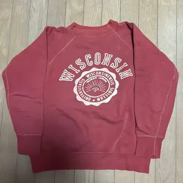 50s 60s 빈티지 맨투맨 페이드