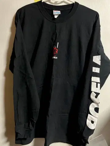 Roselia 이마이 리사 RIP DESIGN WORXX RPDW 롱T