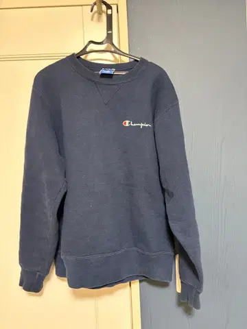 90s Champion 앞 V 가제트 오니 페이드 맨투맨 트레이닝복 L