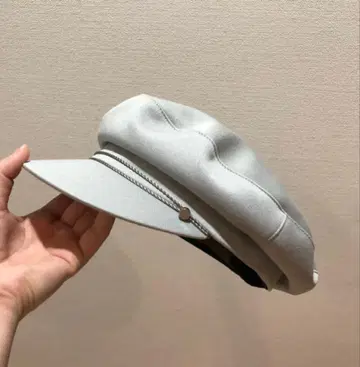 CA4LA 마린 헌팅 캡 그레이 M 사이즈