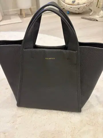 필앤테이스트 토트백 블랙 차콜 그레이