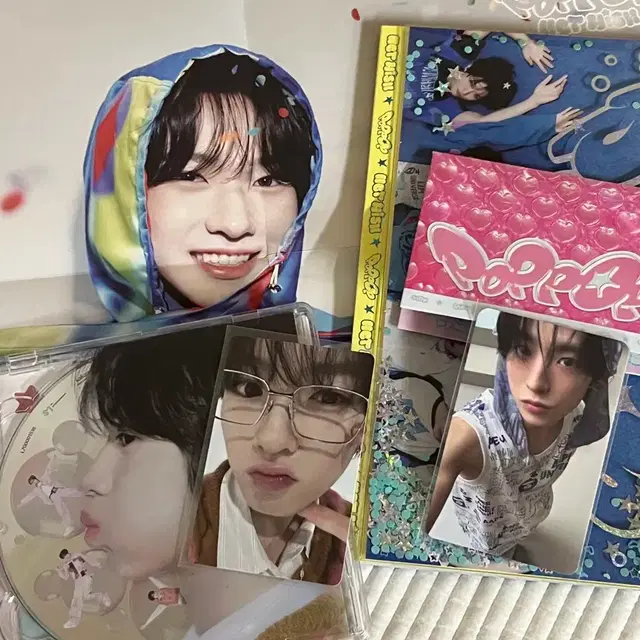 엔시티위시 팝팝 포토북 쥬얼 앨범 사쿠야