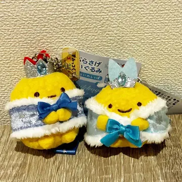 매달리는 봉제 인형 스밋코 크리스마스 에비후라이 아지후라이의 꼬리 새상품