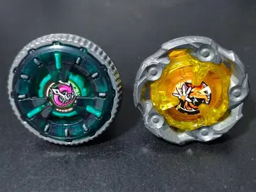 베이블레이드 X 위자드 로드 클락 미라쥬 2종 묶음 판매