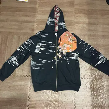 THE JAPANESE TRADITION 라이진, 후진 후드티