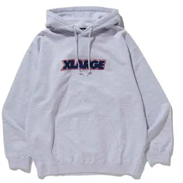 XLARGE 그레이 후드티 XL 사이즈