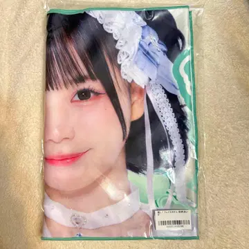 [ 미개봉 새상품 ] iLiFE! 아이스 최애 페이스 타월 무도관