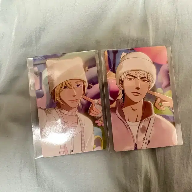 플레이브 위버스 노아 은호 미공포+포카앨범