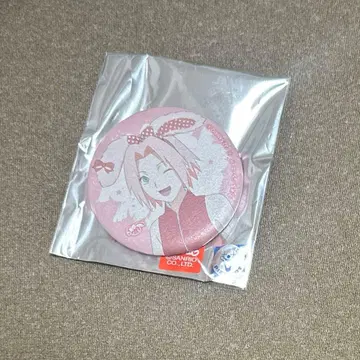 NARUTO 돌풍전 하루노 사쿠라 캔뱃지 산리오