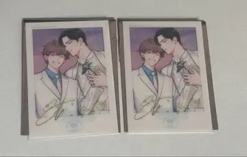 네가 먼저 키스해줘 폴라로이드풍 클리어 카드 야마야에서