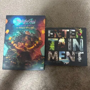 Twilight City - SEKAI NO OWARI DVD 2장 세트