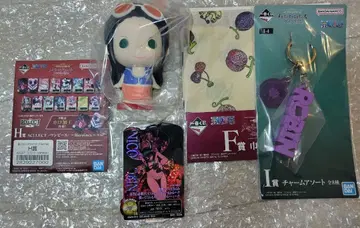 원피스 제일복권 메모리 오브 히로인즈 E상 F상 H상 I상 로빈