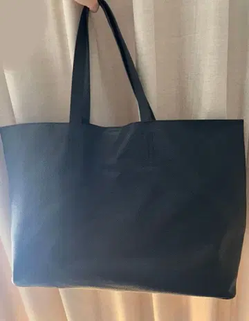 UNITED ARROWS 블랙 토트백