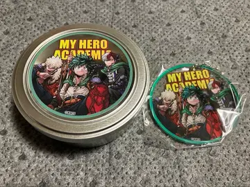 점프샵 기간 한정 캔디 통 아크릴 키링 포함 히로아카