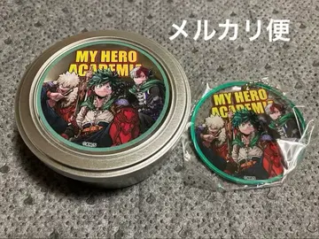 점프샵 기간 한정 캔디 통 아크릴 키링 포함 히로아카