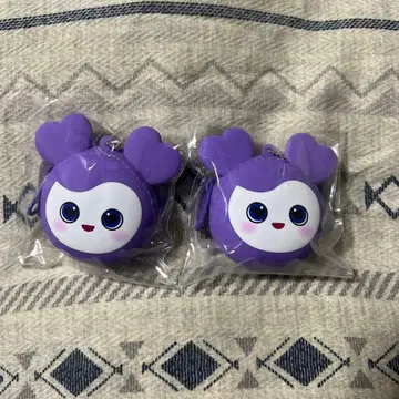 TWICE LOVELYS 실리콘 미니 지갑 사나 GiGO 2개