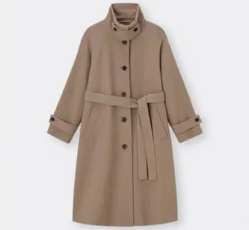 새상품 코지 멜톤 발마칸 코트