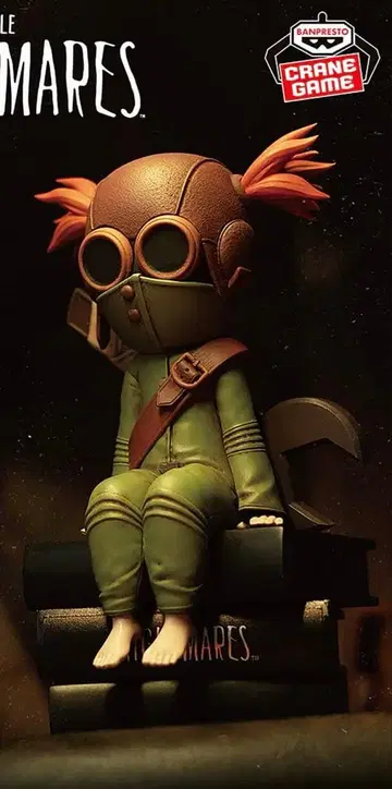 리틀 나이트메어 모니터 탑 피규어 vol.1 B.ALONE