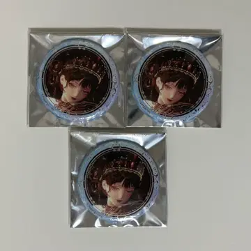 샤이닝 니키 FavoteriA 망각의 트레몰로 메탈릭 캔뱃지