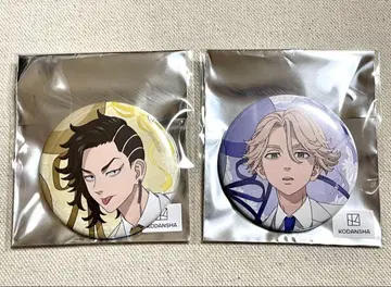 도쿄 리벤저스 벌룬 수트 캔뱃지 코코노이 잇토 이누이 세이슈 2