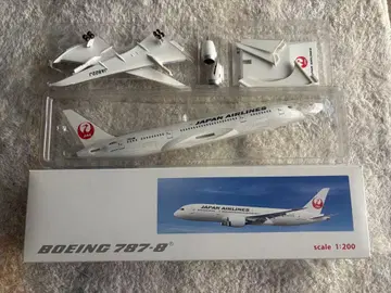 미사용 새상품 일본항공 JAL Boeing 787-8 스케일 1:200