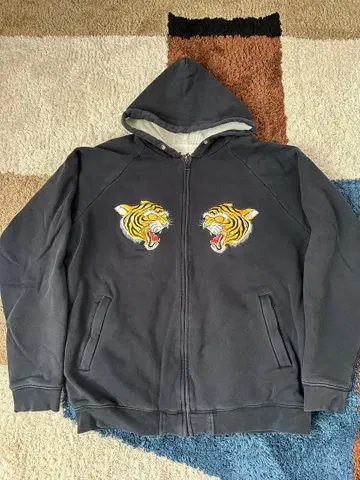 Core Fighter PACO EXCEL tiger tattoo