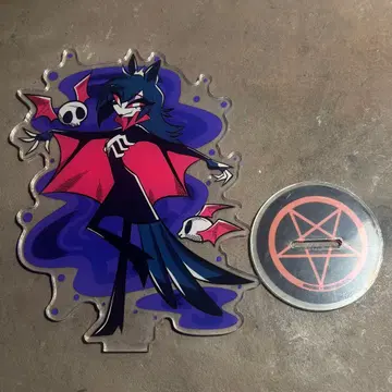 헬바보스 hellva boss 옥타비아 아크릴 스탠드