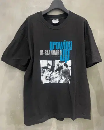 90s Hi-STANDARD 하이스타 growing up 티셔츠 L