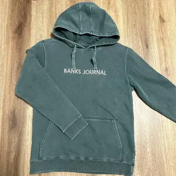 BANKS JOURNAL 후드티 맨투맨 뱅크스저널 M