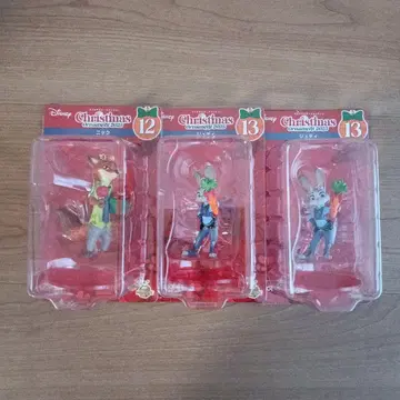 [ 박스 없음 ] 크리스마스 오너먼트 닉 주디