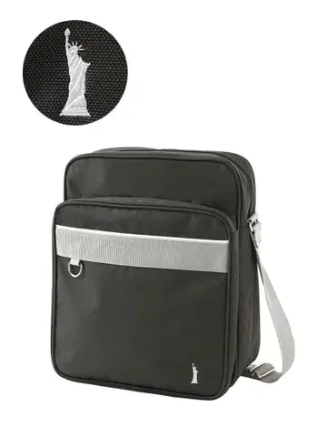 이스트 보이 숄더백 그레이