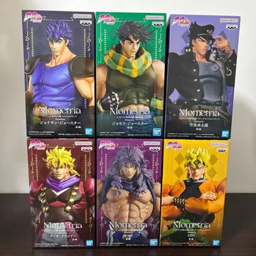 죠죠의 기묘한 모험 Mometria 피규어 6체 세트