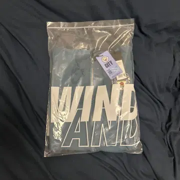 wind and sea 맨체스터 콜라보 지퍼 후드티