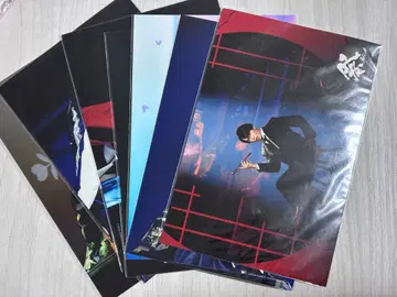 SnowMan 미야타테 료타 마츠리GALA 스테이지 사진 7매 세트