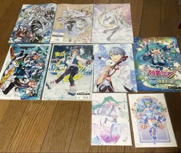 [ 낱개 판매 가능 ] 하츠네 미쿠 유키 미쿠 묶음 판매