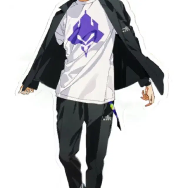 에반게리온 라디오에바 아크릴 스탠드