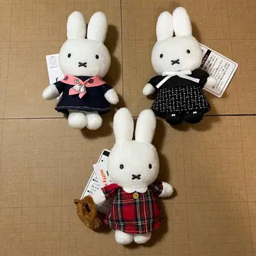 미피 스타일 팝업 유라쿠초 마스코트 3세트 새상품