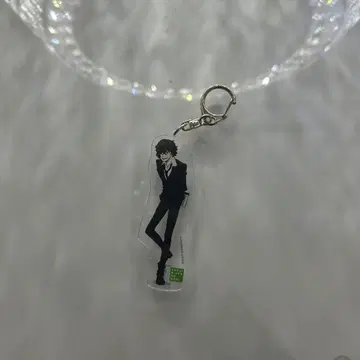 문호 스트레이독스 요사노 아키코 기념관 다자이 오사무 아크릴 키링