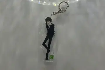 문호 스트레이독스 요사노 아키코 기념관 다자이 오사무 아크릴 키링