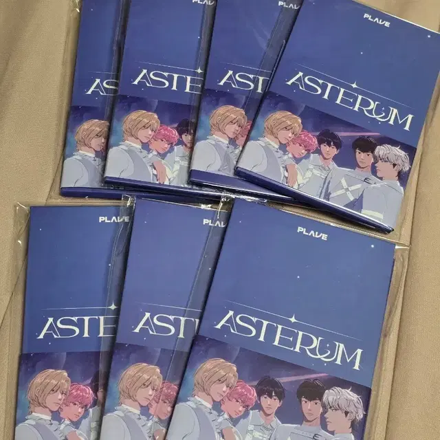 플레이브 기다릴게 포카앨범 5장