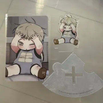 물가의 밤 팝업 아크릴 스탠드