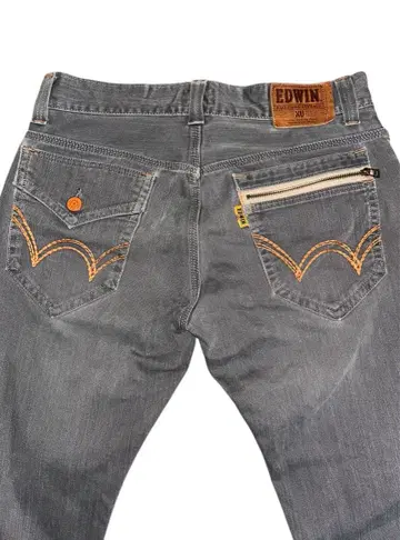 EDWIN 403 XV 에드윈 데님 팬츠 일본제 비대칭