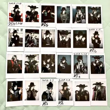 D ASAGI 아사기 폴라로이드 혈계 굿즈 앨범 음원 CD