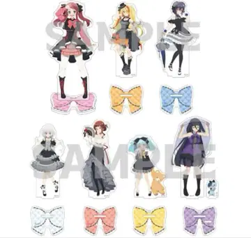 좀비랜드 사가 아크릴 스탠드 세트 새상품 미사용 미개봉품