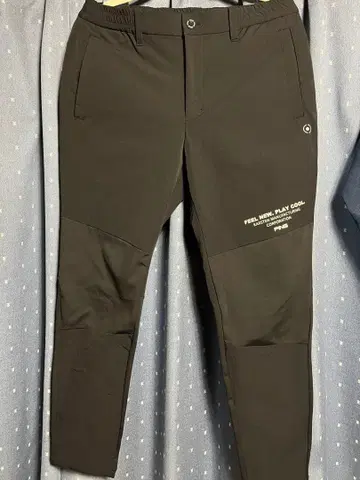 PING 골프 팬츠 블랙